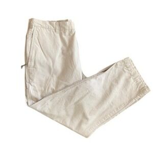 Columbia Sportswear Company Mens 36x30‎ Beige Cotton Cargo Pants F03 AM8142